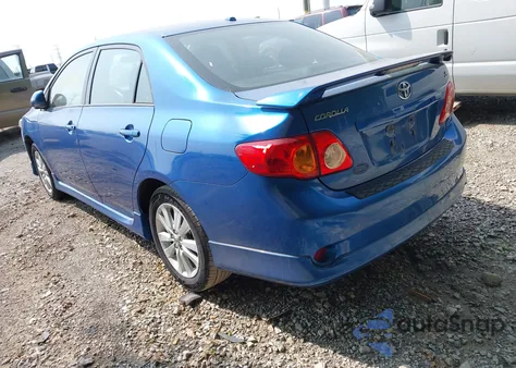 2010 Toyota Corolla S/Le/Xle from USA, damaged, VIN 2T1BU4EE0AC427422